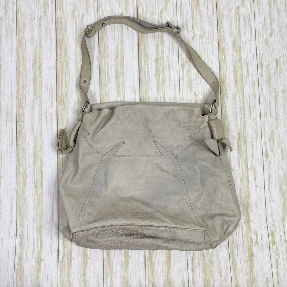 Liebeskind Medusa Hyena Gray Hobo Bag